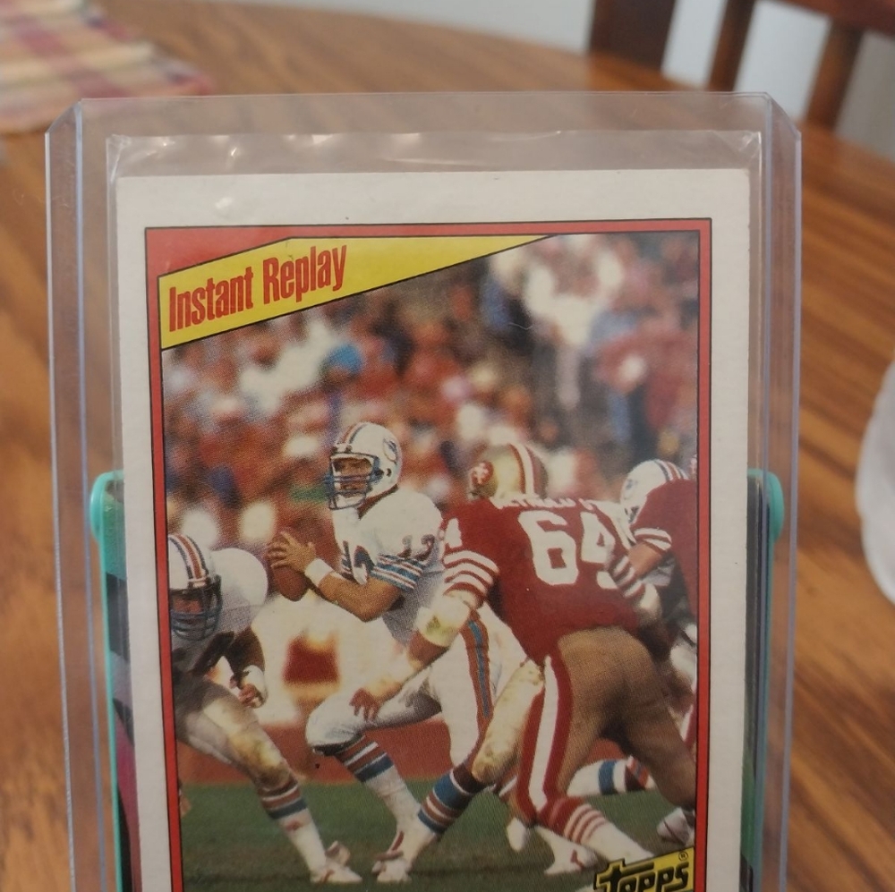 Dan Marino rc card